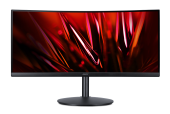 Монитор Acer XZ342CUS3bmiipphx 34'' 1500R, 21:9, VA, UWQHD, 1/3ms, 400cd, 180Hz, HDMI, DP, SPK, HAS