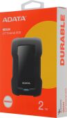 ������� ���� A-Data USB3.0 2TB AHD330-2TU31-CBK HD330 DashDrive Durable 2.5" ������