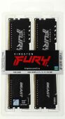 ������ DDR4 2x8Gb 3200MHz Kingston KF432C16BBK2/16 Fury Beast Black RTL Gaming PC4-25600 CL16 DIMM 288-pin 1.35� kit dual rank � ���������� Ret