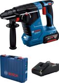 ���������� Bosch GBH 187-LI ������:SDS-plus ��.:2.4�� �����. (���� � ���������)