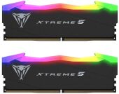 ������ DDR5 2x16GB 6000MHz Patriot PVXR532G60C30K Viper Xtreme 5 RGB RTL Gaming PC5-48000 CL30 DIMM 288-pin 1.35� � ���������� Ret