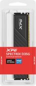 ������ DDR4 32GB 3200MHz A-Data AX4U320032G16A-SBKD35G XPG Spectrix D35G RGB RTL Gaming PC4-25600 CL16 DIMM 288-pin 1.35� dual rank � ���������� Ret