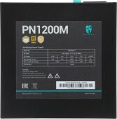 ���� ������� Deepcool ATX 1200W GamerStorm PN1200M Gen.5 80+ gold (20+4pin) APFC 120mm fan 8xSATA RTL