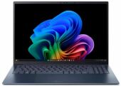 ������� Acer Swift Edge 16 AI SFE16-I51-76RR Core Ultra 7 355 16Gb SSD512Gb Intel Graphics 16" OLED 2.8K (2880x1800) ��� �� blue WiFi BT Cam 5614mAh (NX.JVNCD.001)