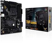 ����������� ����� Asus TUF GAMING B550-PRO Soc-AM4 AMD B550 4xDDR4 ATX AC`97 8ch(7.1) 2.5Gg RAID+HDMI+DP