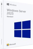 ������������ ������� Microsoft Windows Server Std 2025 64Bit Eng 1pk DSP OEI DVD 16 Core (EP2-25187)