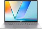 ������� Asus VivoBook S14 S3407CA-LY098 Core Ultra 5 225H 16Gb SSD512Gb Intel Graphics 14" IPS WUXGA (1920x1200) ��� �� silver WiFi BT Cam (90NB16J1-M00770)