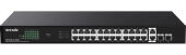  Ethernet 26GE+2SFP  24  PoE TEG1128P-24-250W TENDA