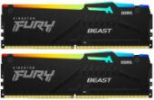 ������ ������ DIMM 16GB (8GB�2) DDR5-6000 RGB KF560C30BBEAK2-16 KINGSTON