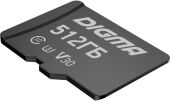 ���� ����� microSDXC 512GB Digma CARD30 V30 + adapter