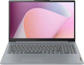 ������� Lenovo IdeaPad Slim 3 15AMN8 Ryzen 3 30 8Gb SSD256Gb AMD Radeon 610M 15.6" IPS FHD (1920x1080) ��� �� grey WiFi BT Cam (82XQ01CCPS)