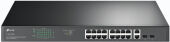 ���������� TP-Link TL-SG1218MP (L2) 18x1����/� 2x�����(1000BASE-T/SFP) 16PoE+ 250W �������������