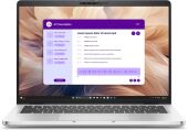 ������� Dell Pro 14 Plus PB14250 Core Ultra 7 265U 16Gb SSD1Tb Intel Graphics 14" IPS FHD+ (1920x1200) Linux silver WiFi BT Cam (PRO14PL-5655)