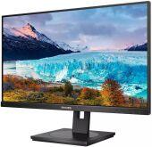 ������� Philips 27" 272S1M(00/01) ������ IPS LED 16:9 DVI HDMI M/M ������� HAS Piv 250cd 178��/178�� 1920x1080 75Hz VGA DP FHD USB 6.05��