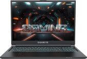 ������� Gigabyte G6 Core i7 13620H 16Gb SSD512Gb NVIDIA GeForce RTX4060 8Gb 16" IPS FHD+ (1920x1200) FreeDOS black WiFi BT Cam (KF-H3KZ853KD)
