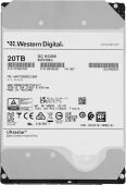 ������� ���� WD SATA-III 20TB 0B48696 WUH722020CLE604 Ultrastar DC HC555 512E (7200rpm) 512Mb 3.5"