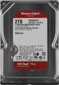������� ���� WD SATA-III 2TB WD20EFPX NAS Red Plus (5400rpm) 64Mb 3.5"