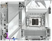 ����������� ����� Gigabyte X870 AORUS ELITE X3D ICE Socket AM5 AMD X870 4xDDR5 ATX AC`97 8ch(7.1) 5Gigabit RAID+HDMI