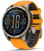 �����-���� Garmin Fenix 8 47�� 1.4" AMOLED ����.����� ���.��������� ����.�����.:125-208�� (010-02904-11)