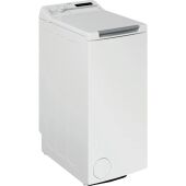 Стиральная машина с верхней загрузкой TDLR65230SPLN WHIRLPOOL (панель управления на польском)