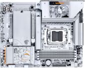 ����������� ����� Gigabyte B850 A ELITE-P ICE Socket AM5 AMD B850 4xDDR5 ATX AC`97 8ch(7.1) 5Gigabit RAID+HDMI