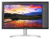 Монитор LG 31.5" 32UN650-W White/Silver, 16:9, IPS, 3840x2160, 5ms, 360cd, 60Hz, 2xHDMI, DP, SPK, HA