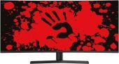 ������� Bloody 34" MN340W ������ VA LED 1ms 21:9 HDMI M/M ������� HAS Piv 300cd 178��/178�� 3440x1440 180Hz G-Sync FreeSync DP UW USB 5.7��