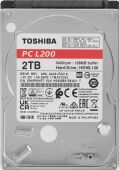 ������� ���� Toshiba SATA-III 2TB HDWL120UZSVA Notebook L200 (5400rpm) 128Mb 2.5"