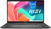 ������� MSI Modern 15 F1MG-1200RU Core 5 120U 16Gb SSD512Gb Intel Graphics 15.6" IPS FHD (1920x1080) Windows 11 Pro grey WiFi BT Cam (9S7-15S111-1200)