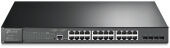 ���������� TP-Link SG3428MP (L2+) 24x1����/� 4SFP 24PoE+ 384W �����������