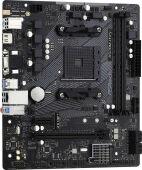 ����������� ����� Asrock A520M-HVS Soc-AM4 AMD A520 2xDDR4 mATX AC`97 8ch(7.1) GbLAN RAID+VGA+HDMI