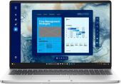 ������� Dell Pro 16 PC16250 Core Ultra 7 255U 16Gb SSD1Tb Intel Graphics 16" IPS FHD+ (1920x1200) Linux silver WiFi BT Cam (PRO16-7613)