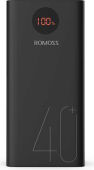 ��������� ����������� Romoss PEA40 40000mAh QC3.0 18W 3A 2xUSB-A/USB-C ������ (6958377509289)