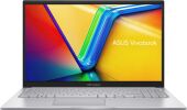 ������� Asus Vivobook 15 X1504VA-BQ2969 Core i3 1315U 16Gb SSD512Gb Intel UHD Graphics 15.6" IPS FHD (1920x1080) ��� �� silver WiFi BT Cam (90NB10J2-M03CE0)