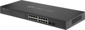 ���������� TP-Link SG2218 (L2+) 16x1����/� 2SFP �����������