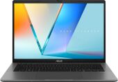 ������� Asus VivoBook S14 S3407CA-LY097 Core Ultra 5 225H 16Gb SSD512Gb Intel Graphics 14" IPS WUXGA (1920x1200) ��� �� grey WiFi BT Cam (90NB16J2-M00760)