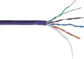������ �������������� Lanmaster LAN-5EUTP-HFLT-VI ���.5E UTP 4 ���� 24AWG LSZH ���������� 305� ����������