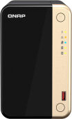 ������� ��������� NAS Qnap Original TS-264-8G 2-bay ���������� Celeron N5095
