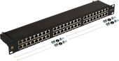 ����-������ Lanmaster LAN-PPC48S6 19" 1U 48xRJ45 ���.6 STP