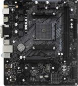 ����������� ����� Asrock B550M-HDV Soc-AM4 AMD B550 2xDDR4 mATX AC`97 8ch(7.1) GbLAN RAID+VGA+DVI+HDMI