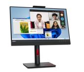 Монитор Lenovo 23,8" TIO 24 G5, 16:9, IPS, FHD, 4ms, 250cd, 60Hz, HDMI, DP, USB, CAM, SPK, HAS