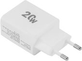 ������� ���./����. Digma DGW2D 20W 3A+1A (PD+QC) USB-C/USB-A ������������� ����� (DGW2D0F110WH)