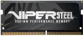 ������ DDR4 32GB 2666MHz Patriot PVS432G266C8S Viper Steel RTL PC4-21300 CL18 SO-DIMM 260-pin 1.2� single rank Ret