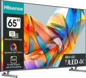 ��������� LED Hisense 65" 65U6KQ �����-����� 4K Ultra HD 60Hz DVB-T DVB-T2 DVB-C DVB-S DVB-S2 USB WiFi Smart TV