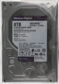 ������� ���� WD SATA-III 8TB WD85PURZ Surveillance Purple (5640rpm) 256Mb 3.5"