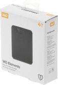 ������� ���� WD USB3.0 4TB WDBU6Y0040BBK-WESN Elements Portable 2.5" ������