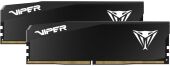 ������ DDR5 2x32GB 6000MHz Patriot VEU564G6028K Viper Elite 5 Ultra RTL Gaming PC5-48000 CL28 DIMM 288-pin 1.4� kit single rank � ���������� Ret