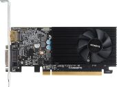 ���������� Gigabyte PCI-E GV-N1030D4-2GL NVIDIA GeForce GT 1030 2Gb 64bit DDR4 1177/2100 DVIx1 HDMIx1 HDCP Ret low profile