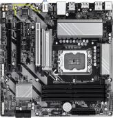 ����������� ����� Gigabyte B860M DS3H Soc-1851 Intel B860 4xDDR5 mATX AC`97 8ch(7.1) 2.5Gg RAID+HDMI+DP