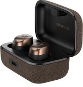 ��������� ��������������� Sennheiser Momentum True Wireless 4 ������/������ ������������ bluetooth � ����� �������� (700367 MTW4 BLACK COPPER)